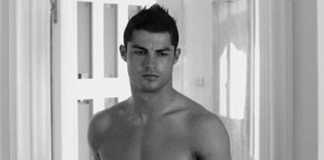 Megan Fox and Cristiano Ronaldo Almost Nude in Armani’s Ads