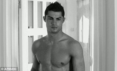 Cristiano Ronaldo for Armani