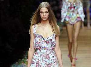 D&G “Floral” Wardrobe of Next Summer