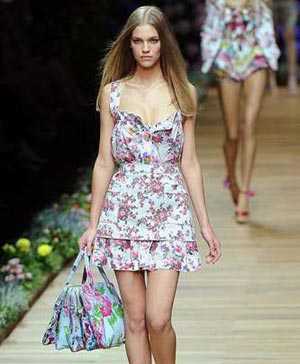 D&G “Floral” Wardrobe of Next Summer