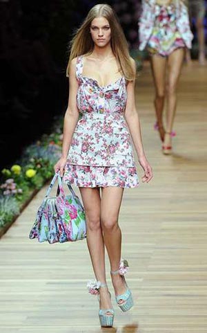 D&G S-S 2011 collection