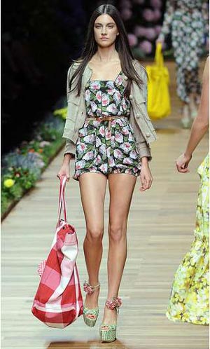 D&G S-S 2011 collection