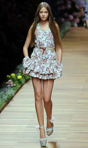 D&G S-S 2011 collection