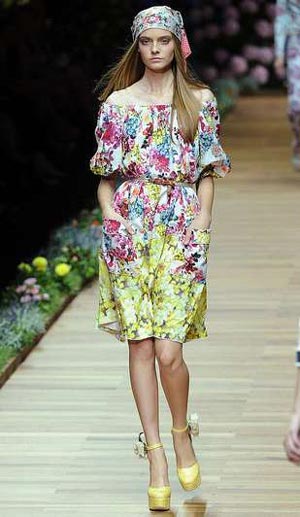 D&G S-S 2011 collection