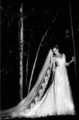 Elie Saab wedding dresses prêt-a-porte