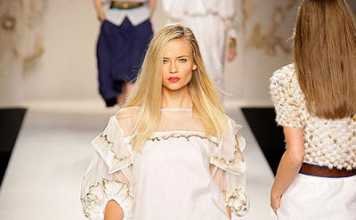 Fendi Women's Clothing and Accessories for Spring 2011