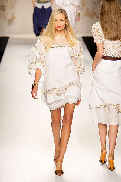 Fendi Spring 2011 collection