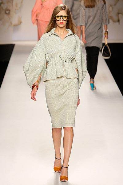 Fendi Spring 2011 collection