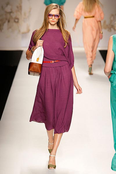 Fendi Spring 2011 collection