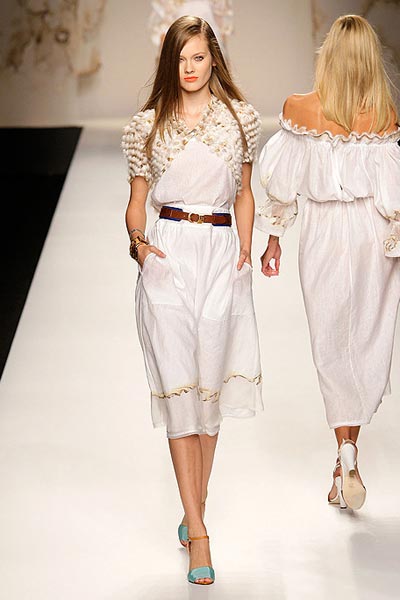 Fendi Spring 2011 collection