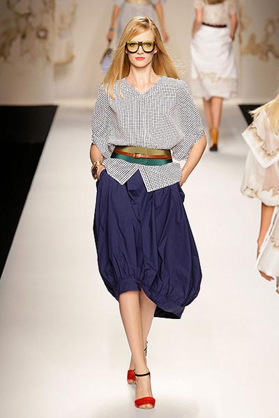 Fendi Spring 2011 collection