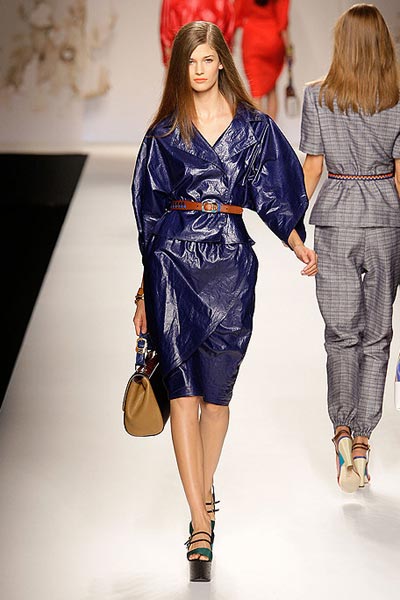 Fendi Spring 2011 collection