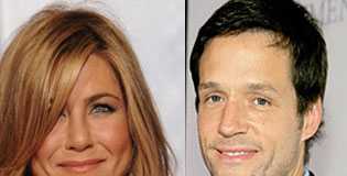 Jennifer Aniston Gets a Brush-off from Josh Hopkins