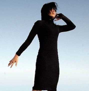 Mobile Phone Dress from Cute Circuit