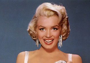 Marilyn Monroe Is Still the Sexiest Blonde?
