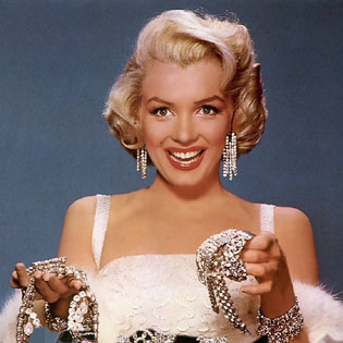 Marilyn Monroe Is Still the Sexiest Blonde?