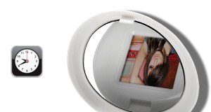 Pocket Digital Photo Frame, Mirror Included
