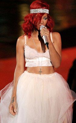 Rihanna The Daring Diva