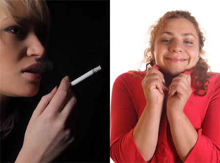 Smoking, women