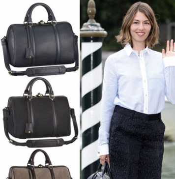 Accessories collection from Sofia Coppola for Louis Vuitton