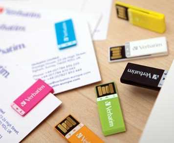 Verbatim Gets It All Together with Clip-it USB Drive