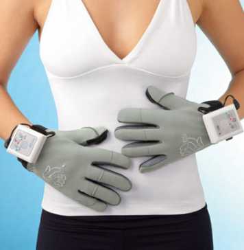 Enhanced Massaging Ability with Vibrating Finger Massage Gloves