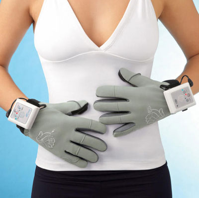 Vibrating Massage Gloves