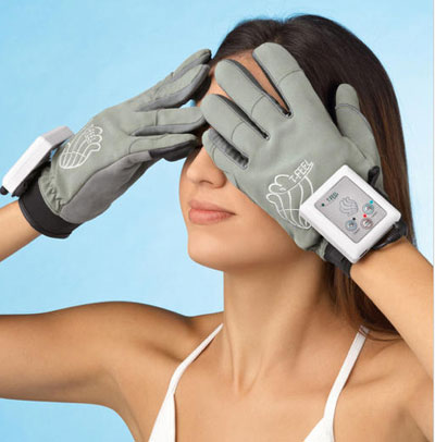 Enhanced Massaging Ability With Vibrating Finger Massage Gloves Geniusbeauty