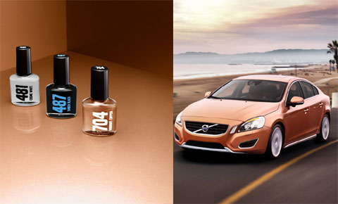 Volvo S60 Nail Polishes