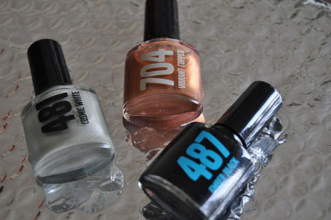 Volvo S60 Nail Polishes