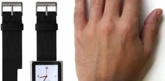 New Srylish Wrist-Worn iPod Nano