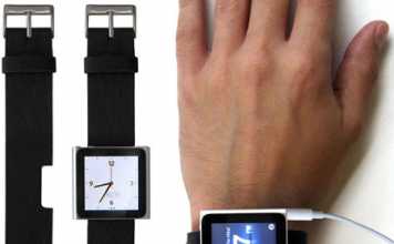 New Srylish Wrist-Worn iPod Nano