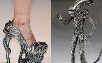 Sci-Fi Shoes – Have You Been to Other Planets?