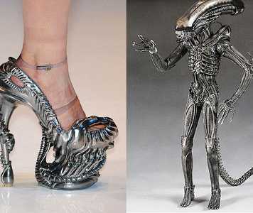 Sci-Fi Shoes – Have You Been to Other Planets?
