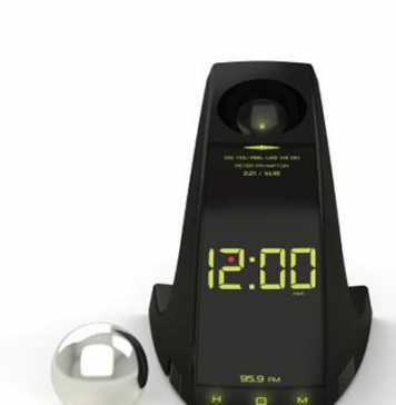 An Alarm Clock to Bug You out of Sleep and Make You Do Morning Workout