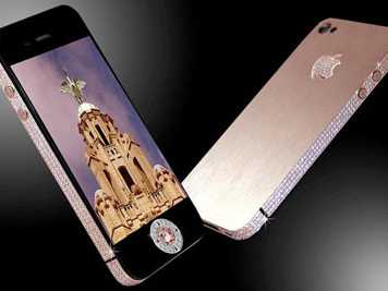Stuart Hughes’ 5-Million Cell Phone Is the Most Expensive Phone in the World