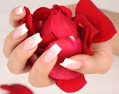 Beautiful manicure