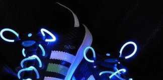 LED Market Lights up with New Blue LED Shoelaces