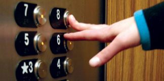 Elevator Buttons are the Dirtiest in the Office