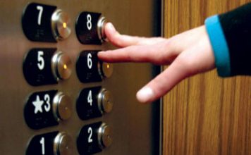 Elevator Buttons are the Dirtiest in the Office