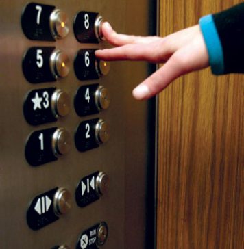 Elevator Buttons are the Dirtiest in the Office