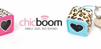 Chicboom Speakers – Leopard & Music Keychain