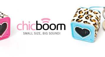 Chicboom Speakers – Leopard & Music Keychain