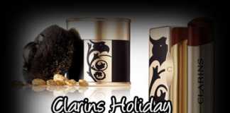 Clarins Barocco Makeup Collection for Fall-Winter 2010