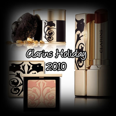 Clarins Holiday 2010 collection