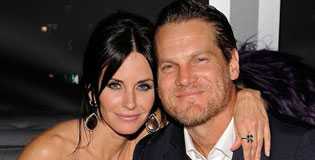 Brian Van Holt's Affair with Courteney Cox