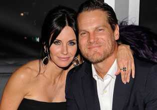 Brian Van Holt's Affair with Courteney Cox