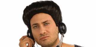 DJ Pauly D Headphones for Sporting Jersey Shore Style
