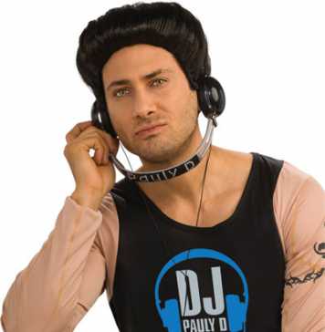 DJ Pauly D Headphones for Sporting Jersey Shore Style