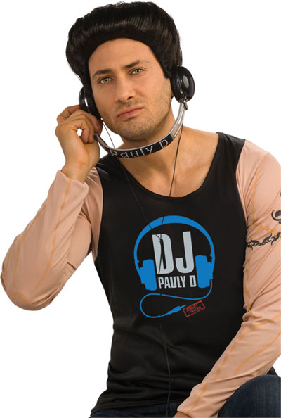 DJ Pauly D headphones